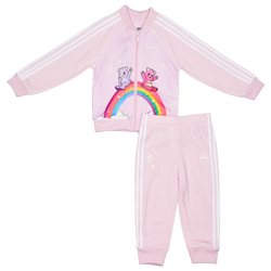 Baby Tracksuits - adidas Care Bears - Orchid Fusion-Orchid Fusion