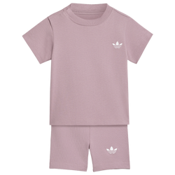 Baby Tracksuits - adidas Adicolor Essentials - Magic Mauve-Magic Mauve