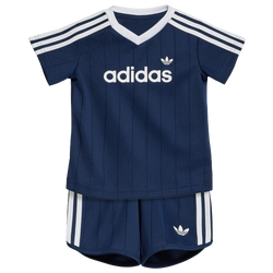 Neonati e piccoli Tracksuits - adidas Pnstr Sprntr - Night Indigo-Night Indigo