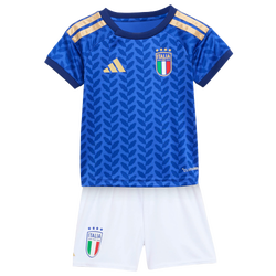 Baby Jerseys/Replicas - adidas Italy 26 Home Baby Kit - Bold Blue-Bold Blue