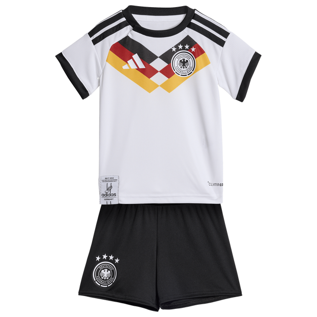 Set Maglietta E Pantaloni Corto Casa Bebè Germania Coupe Du Monde 2026