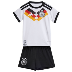 Baby Jerseys/Replicas - adidas Germany 26 Home Replica Baby Kit - White-White