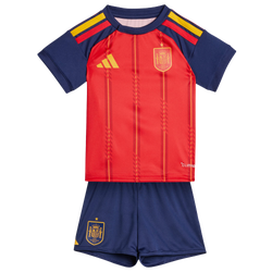 Baby Jerseys/Replicas - adidas Spain 26 Home Baby Kit - Vivid Red-Vivid Red