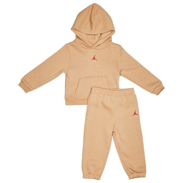 Jordan Brooklyn Trainingspakken Baby - Bruin - Maat 74 - 80 CM