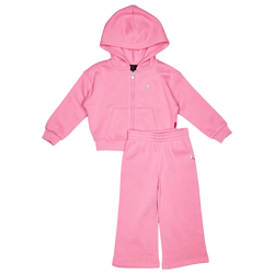 Baby Tracksuits - Jordan Brooklyn Chrome Fz - Gym Pink-Gym Pink
