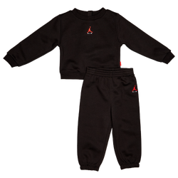 Bebes Tracksuits - Jordan Brooklyn - Black-Black