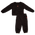 Jordan Brooklyn - Baby Tracksuits Black-Black