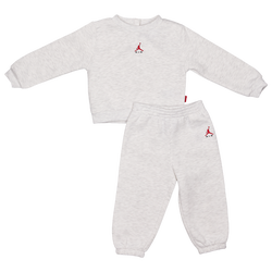 Bebés Tracksuits - Jordan Brooklyn - Neutral Grey Heather-Neutral Grey Heather