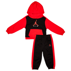 Bebes Tracksuits - Jordan Mj Air Hbr - University Red-Black
