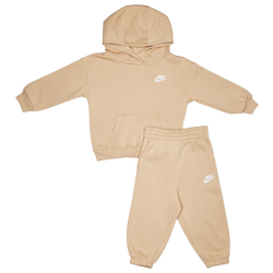 Baby Tracksuits - Nike Club Lbr - Linen-Linen