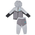 Nike Tech Colorblock - Baby Tracksuits Wolf Gray-Wolf Gray