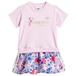 Baby Tracksuits - adidas Originals X Liberty London Dress Set - Clear Pink-Clear Pink