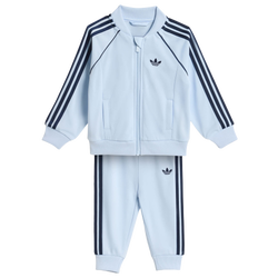 Bebés Tracksuits - adidas Superstar Tracksuit - Crystal Sky-Crystal Sky