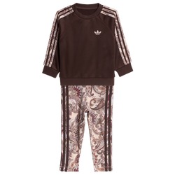 Bebés Tracksuits - adidas Liberty - Aurora Coffee-Multicolor-Wonder Taupe