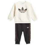 Cream White-Night Brown