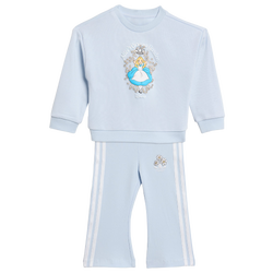 Bebés Tracksuits - adidas Disney Crew Set - Crystal Sky-Crystal Sky