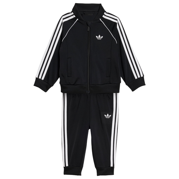 Adidas Sst Tracksuit Bébé - Survêtements, Noir - Taille 75 - 80 CM - Poly Mesh