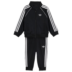 Bebés Tracksuits - adidas Sst Tracksuit - Black-Black