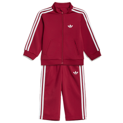 Baby Tracksuits - adidas Firebird Tracksuit - Team Victory Red-Team Victory Red