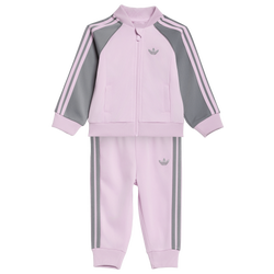 Baby Tracksuits - adidas Sst Tracksuit - Orchid Fusion-Orchid Fusion