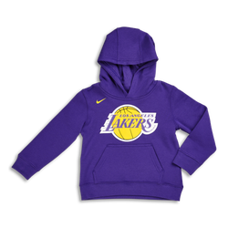 Pre escolar Hoodies - Nike Nba La Lakers - Purple-Purple