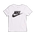 Nike Futura  Shortsleeve - Pre School T-Shirts White-White