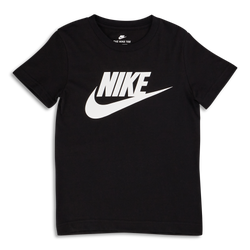 Pre School T-Shirts - Nike Club Shortsleeve Tee - Black-Black