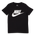 Nike Futura  Shortsleeve - Pre School T-Shirts Black-Black