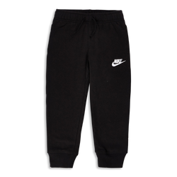 Pre School Pants - Nike Club - Black-White-White