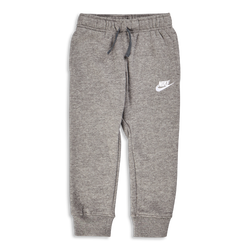 Pre School Pants - Nike Club - Grey-White-White