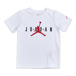 Pre School T-Shirts - Jordan Brand Tee 5 - White-White-White