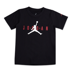Pre School T-Shirts - Jordan Brand - Black-Black-Black
