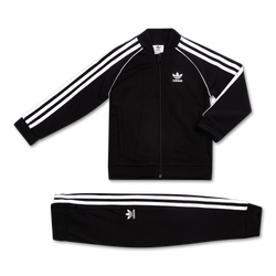 Pre School Tracksuits - adidas Superstar - Black-White-White