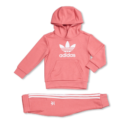 Pre School Tracksuits - adidas Adicolor - Pink-White-White