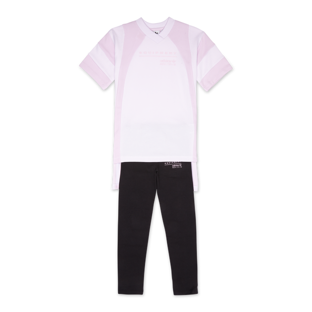 Adidas Equipment kindersneaker wit