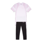 White-Aero Pink- E-ADI I EQT TEE SET WHT/PINK