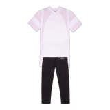 White-Aero Pink - E-ADI I EQT TEE SET WHT/PINK