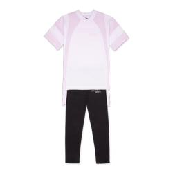 Pre School Tracksuits - adidas EQT - White-Aero Pink
