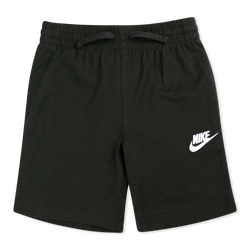 Pre School Shorts - Nike Club - Black-Black