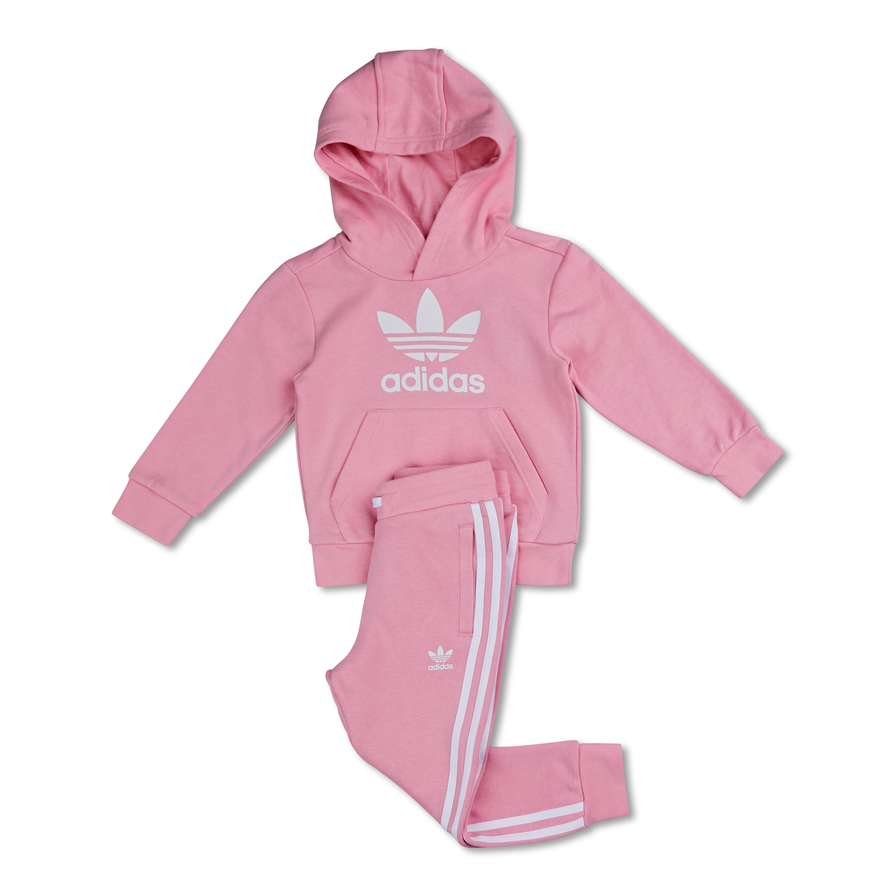 adidas hoodie set