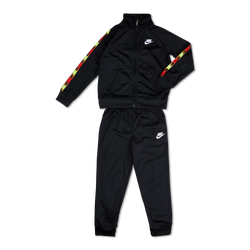Pre School Tracksuits - Nike Taping - Black-Black-Orange