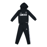 Black-Black-White - HD-JDN PSG JUMPMAN FLC SET BLK