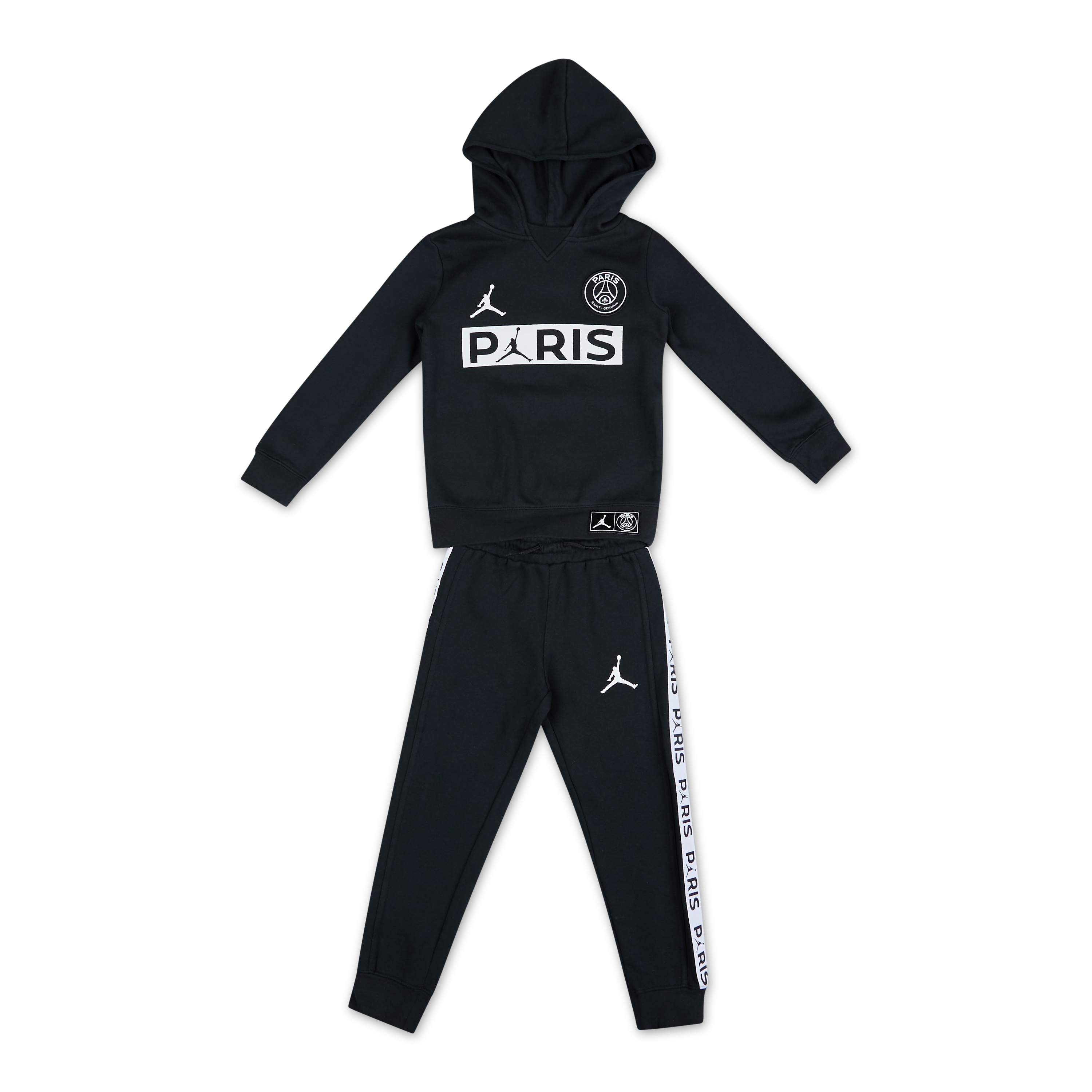 psg black jordan tracksuit