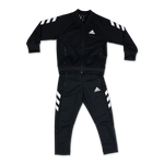 Black-Black-White- ADI SFG TRACKSUIT BLK/WHT