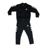 Black-Black-White - ADI SFG TRACKSUIT BLK/WHT