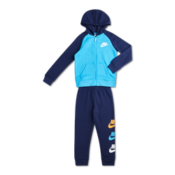 Pre School Tracksuits - Nike Multi Futura - Blue-Blue-White
