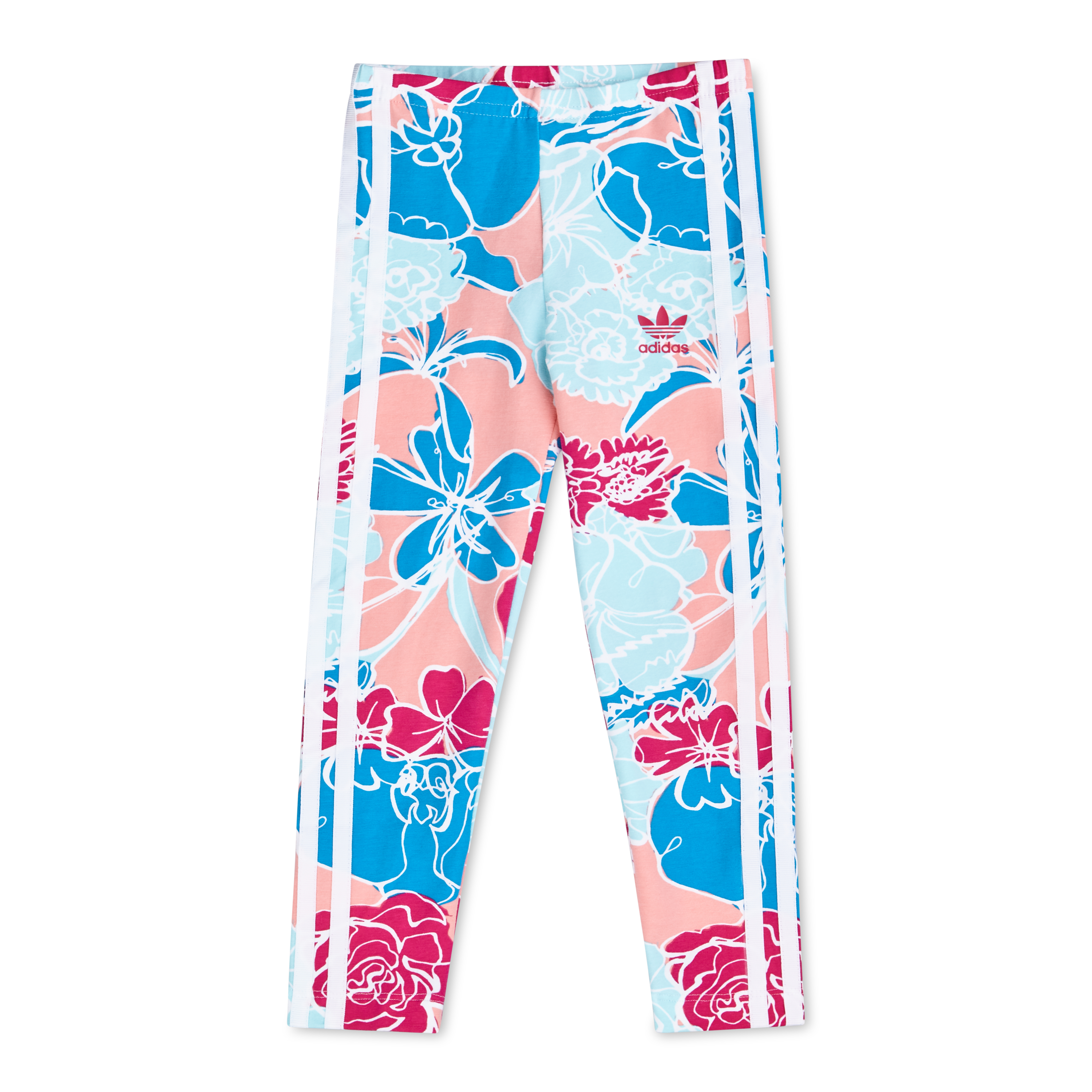 adidas floral leggings