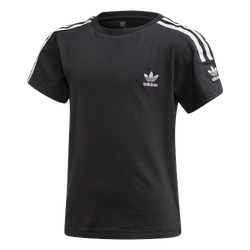 Pre School T-Shirts - adidas Icon - Black-White-White