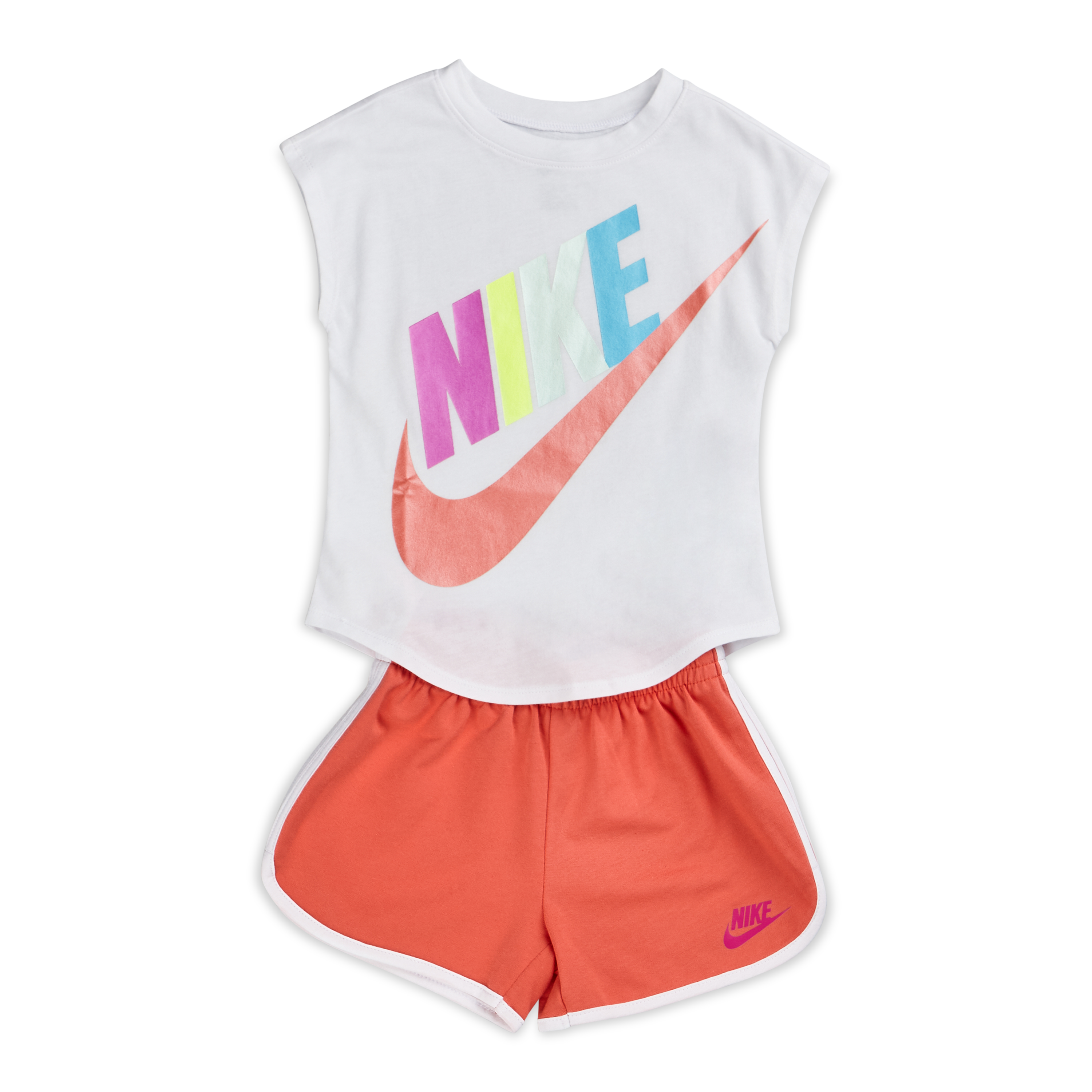 nike short set womens