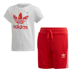 Pre School Tracksuits - adidas Originals - White-Multicolor